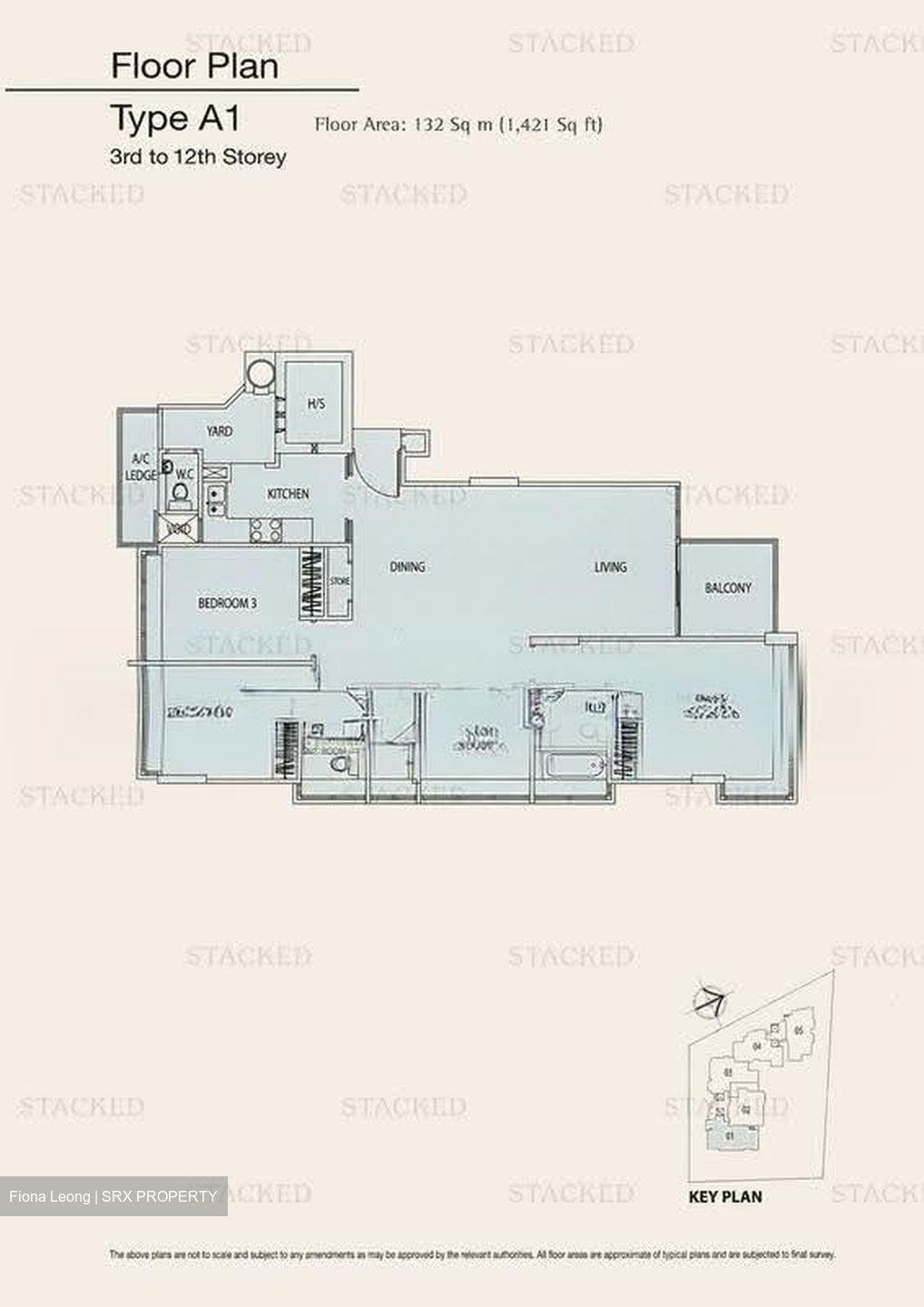 The Yardley (D19), Apartment #618861501
